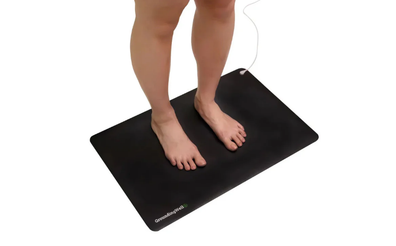 Grounding mat work